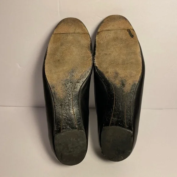 Salvatore Ferragamo leather flats - Picture 10 of 10